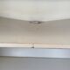 Sideboard in enamelled sheet metal two doors two drawers