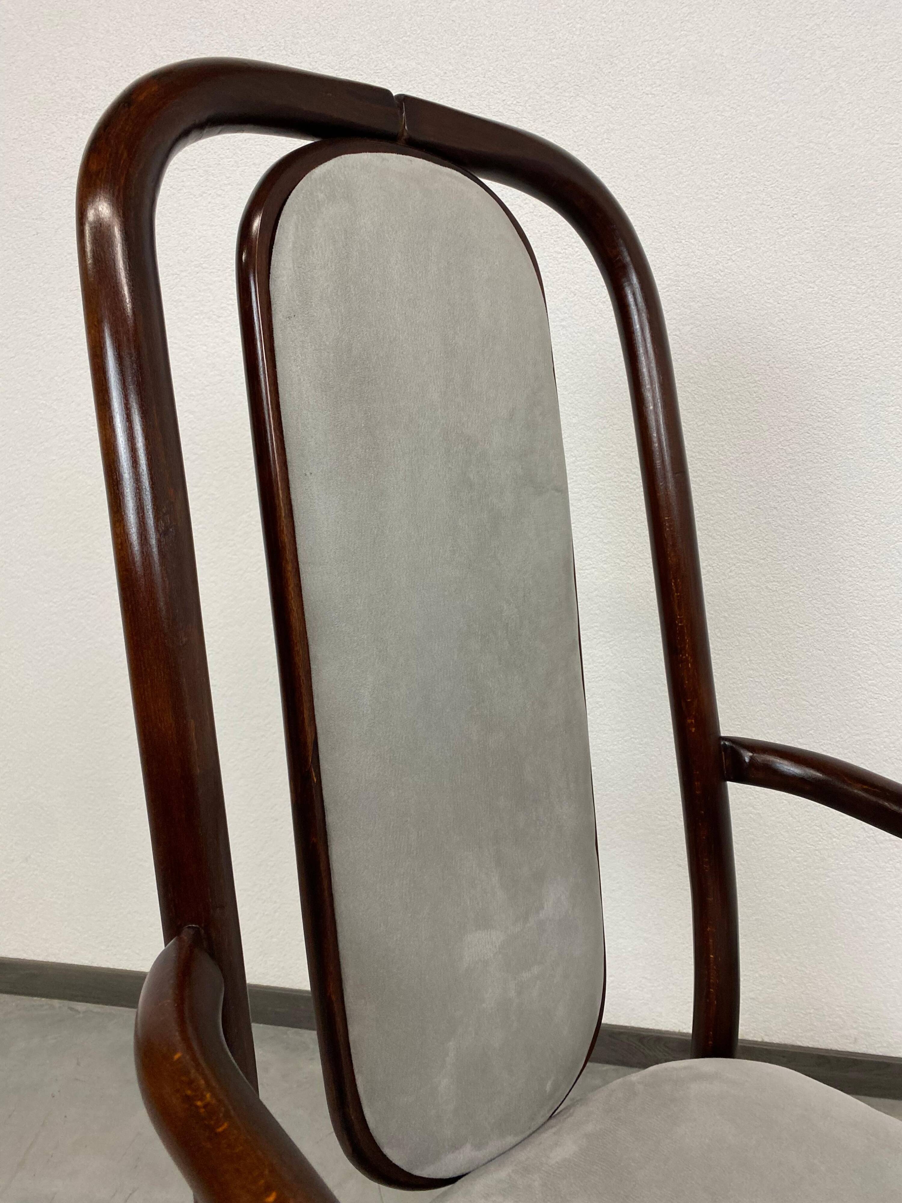 Vintage office chair by Antonín Šuman for Ton Bystřice Pod Hostýnem