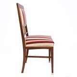 Table with chairs in Empire style, France.