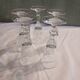 5 liqueur or brandy glasses