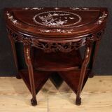 20th century Chinese inlaid console