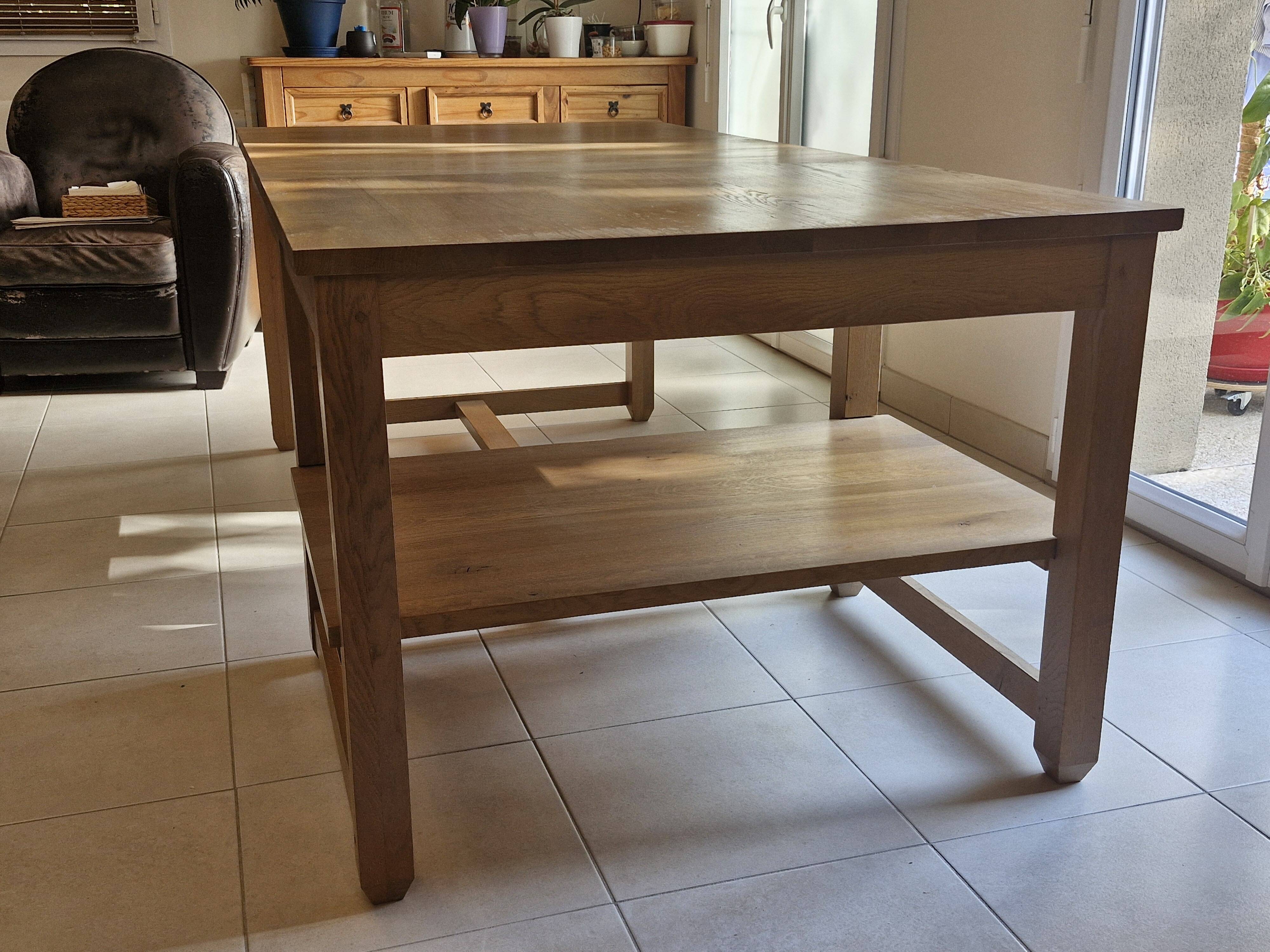 Modern farmhouse table