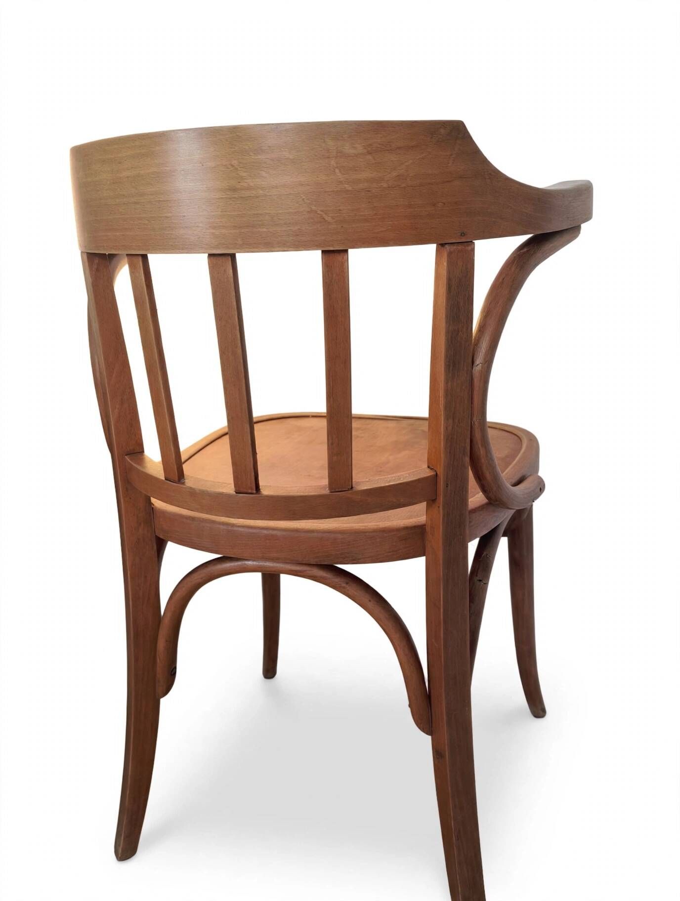 Vintage Thonet bistro chair 60s style