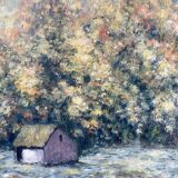 Cabin in the forest