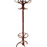 Coat rack on stand