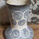 Elchinger fils Art Deco ceramic vase
