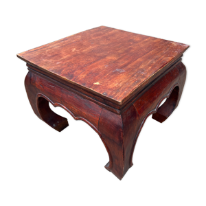 Table basse à opium asiatique