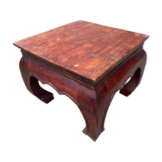 Table basse à opium asiatique