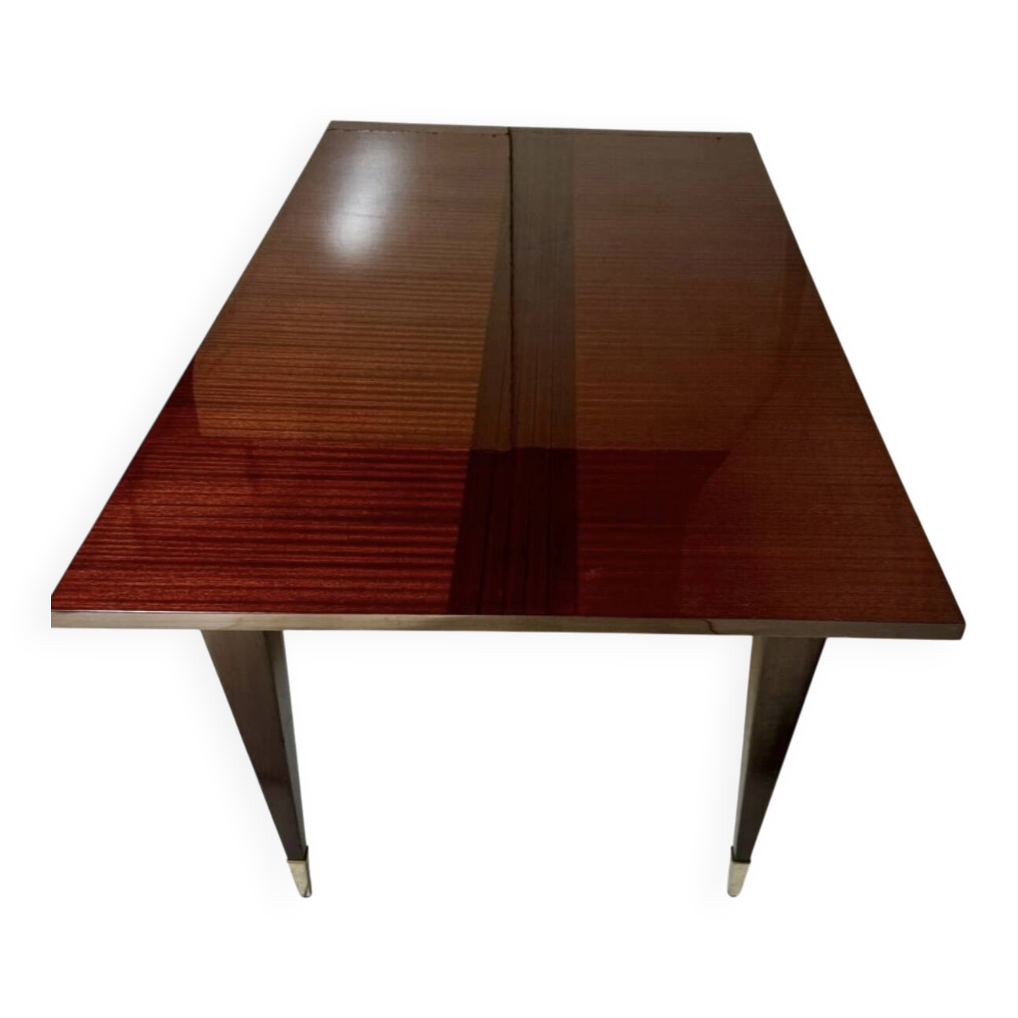 Table vintage extensible estampillée