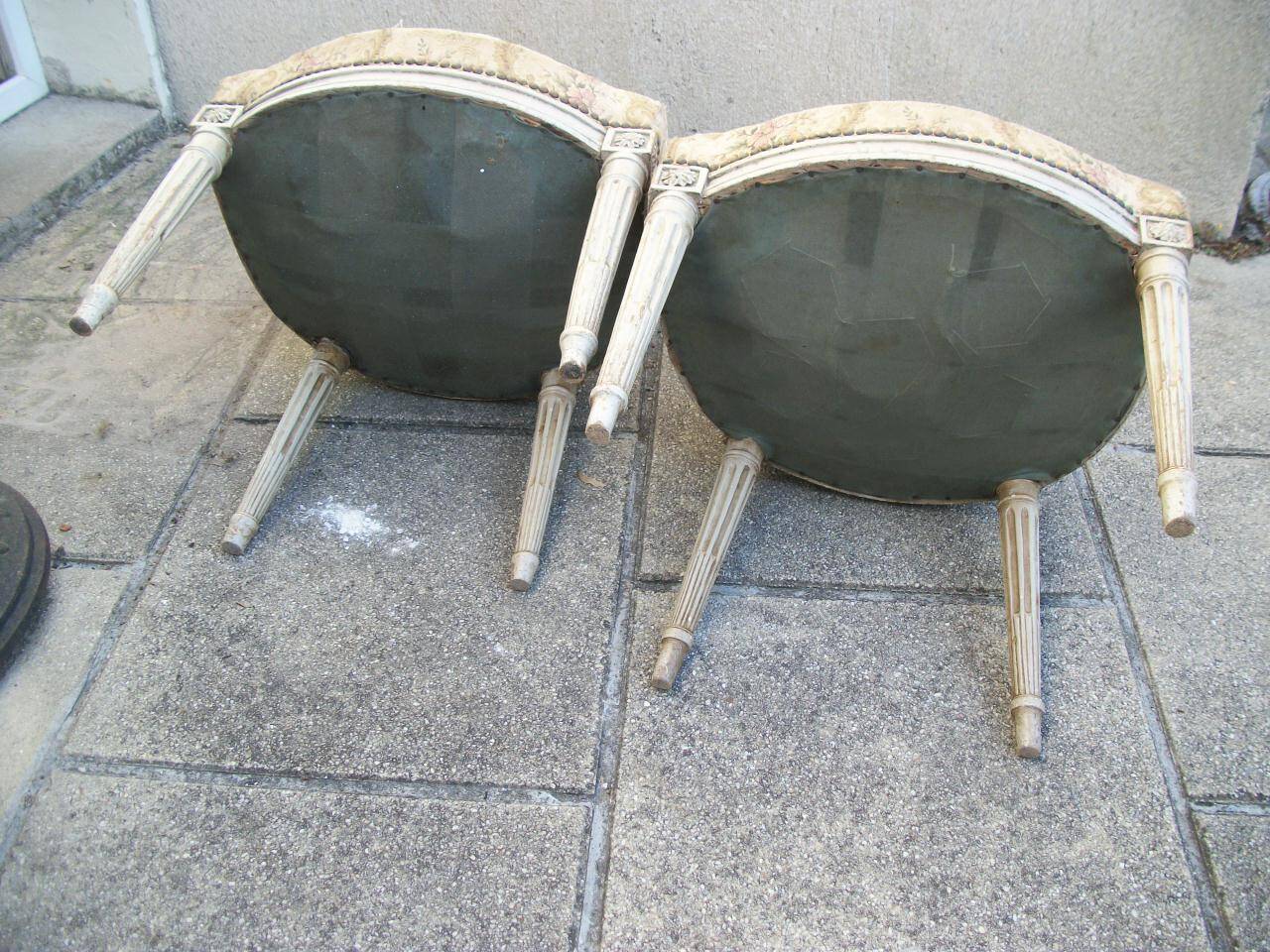 Pair of L XVI Chairs