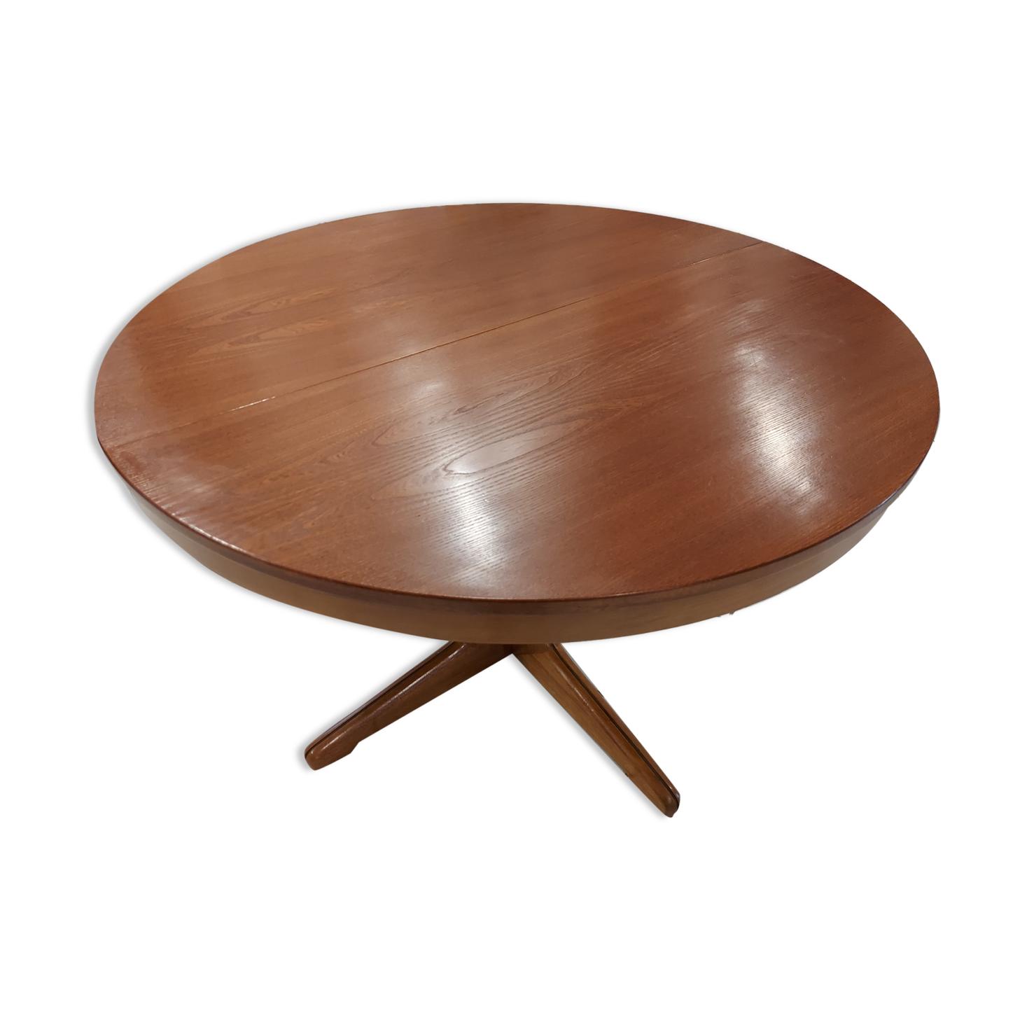 Baumann extendable dining table