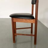 Set de 4 chaises  No. 4103  en teck de McIntosh 1960s