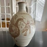 Large ceramic vase from the 70s