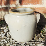 Old sandstone pot h 19 cm