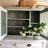 Vintage wall cabinet