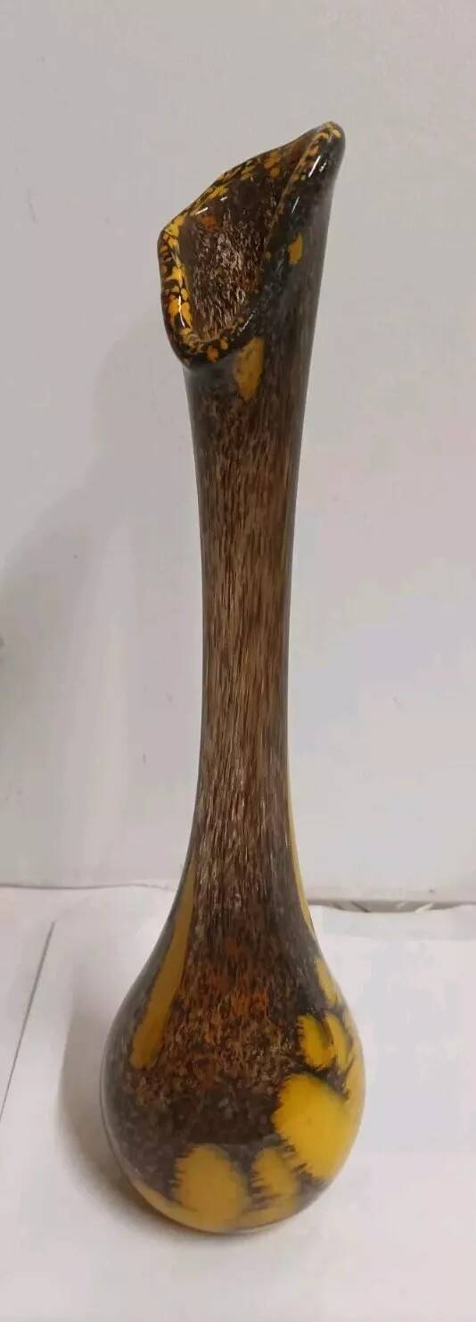 Vintage Glass Soliflore Vase