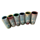 6 Kaioa mugs from the 50s