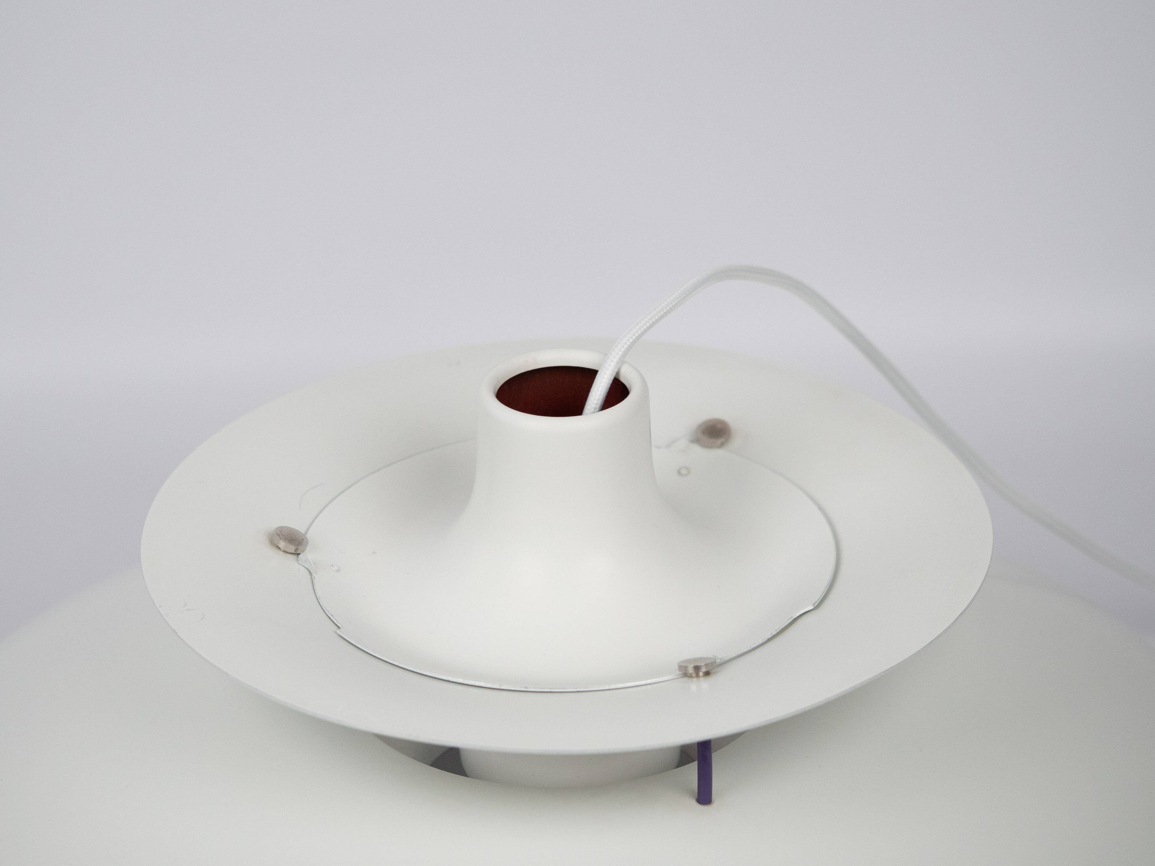 Lampe suspendue vintage danoise PH 5 par Poul Henningsen, Louis Poulsen, 1958