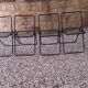 4 chaises pliantes Niels Gammelgaard , Ikea