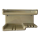 Étagère murale plastique beige  Space Age