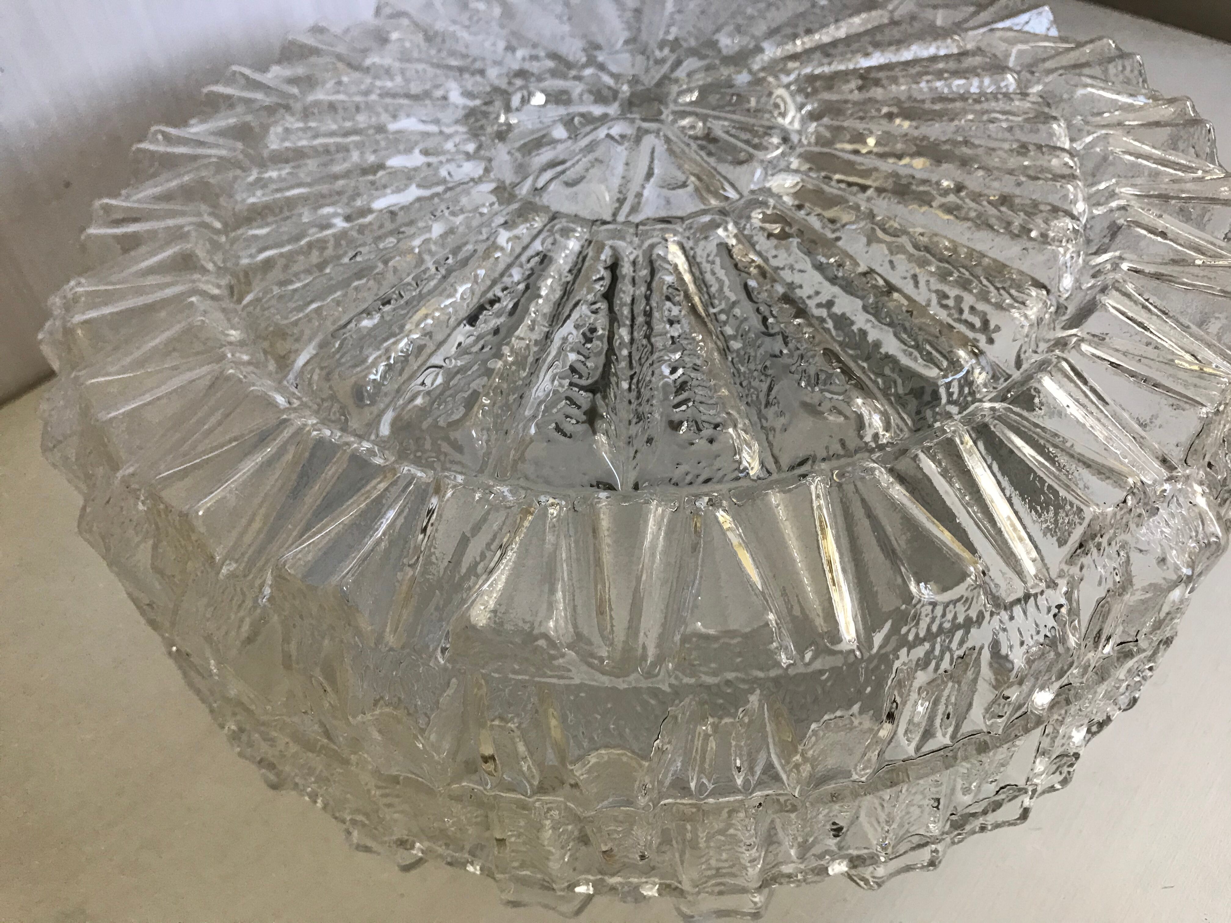 Plafonnier RZB vintage