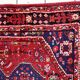 Tapis vintage Shiraz fait main