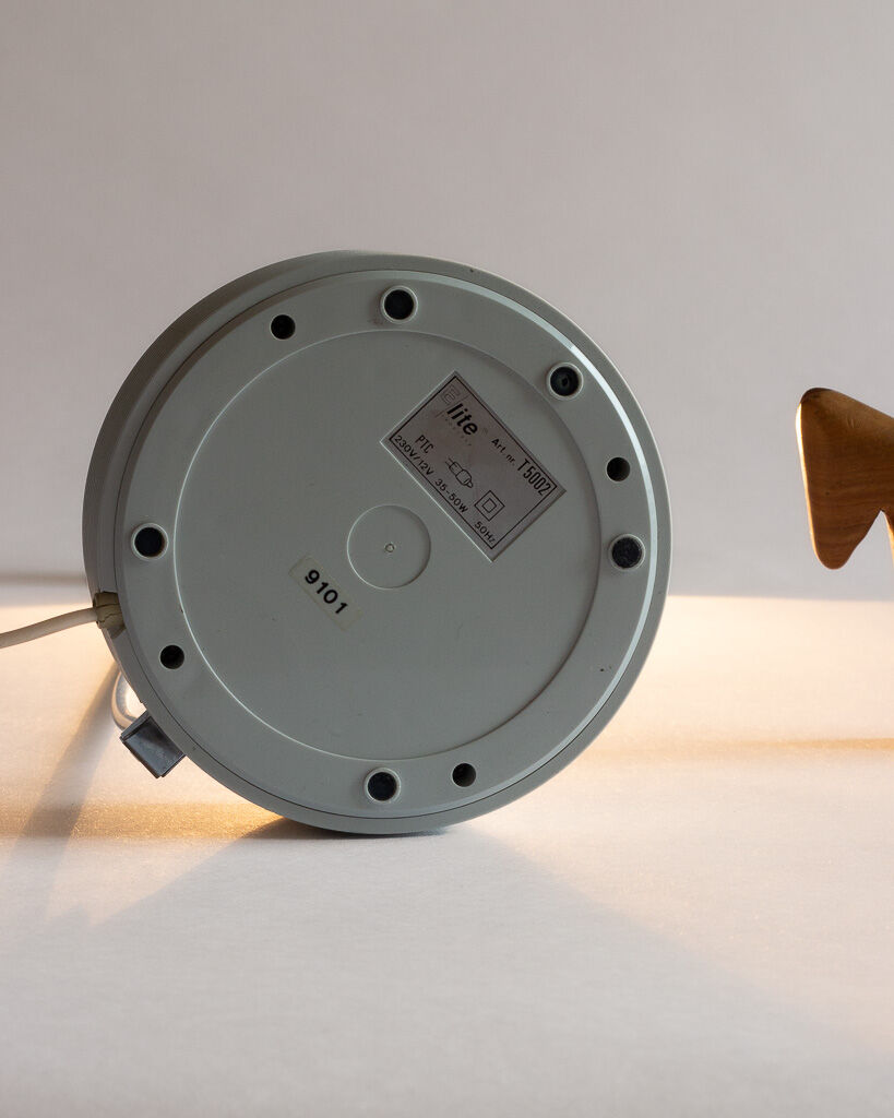 Table or desk lamp Lugano Typ T5002, E Lite, 1980s