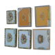 Empty cigar boxes from CUBA (set of 6 boxes)