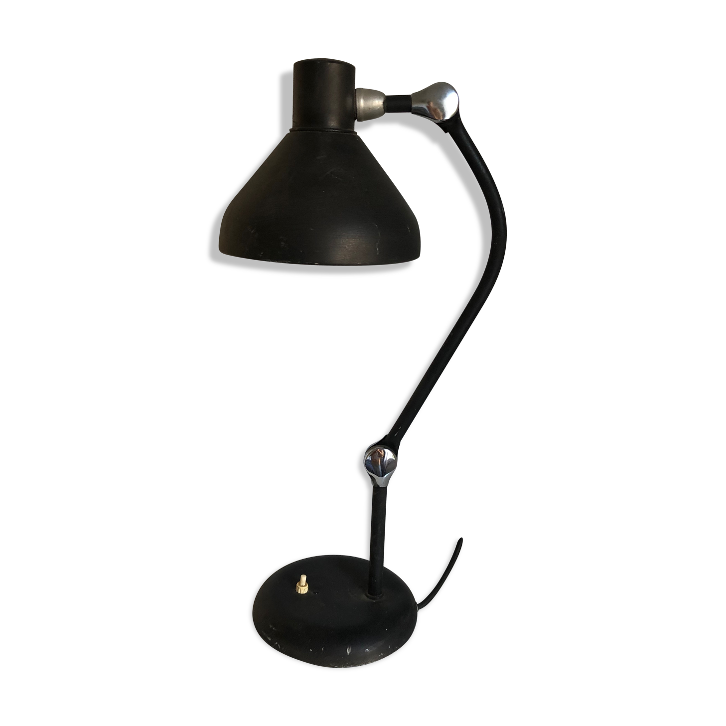 Lamp Jumo GS1 black 1950