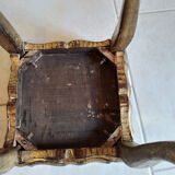 Golden venetian table