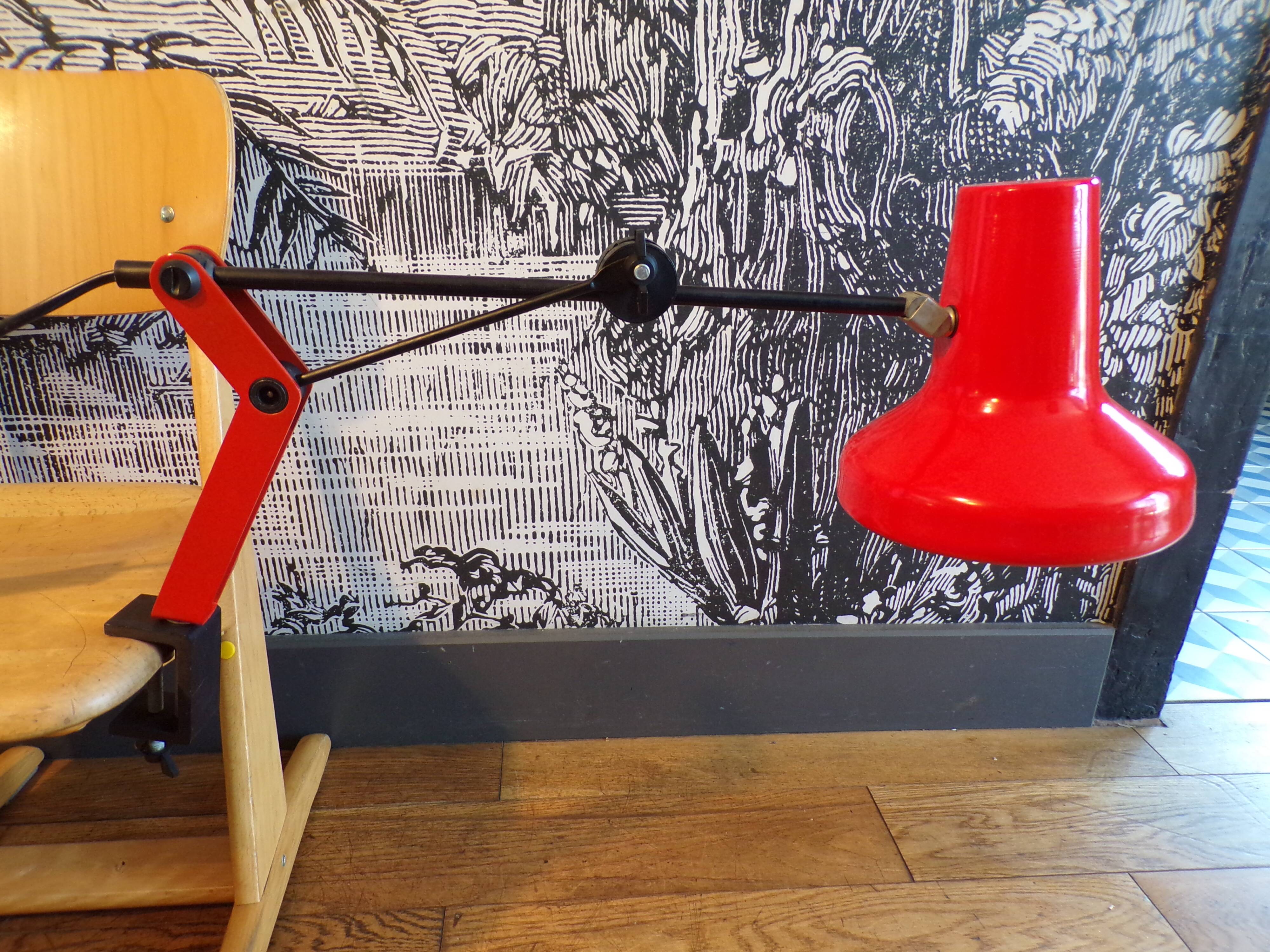 Bruns Leuchten articulated lamp