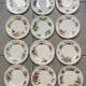 Set de 12 assiettes royal albert « mois de l’année »