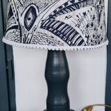 Lamp foot wood