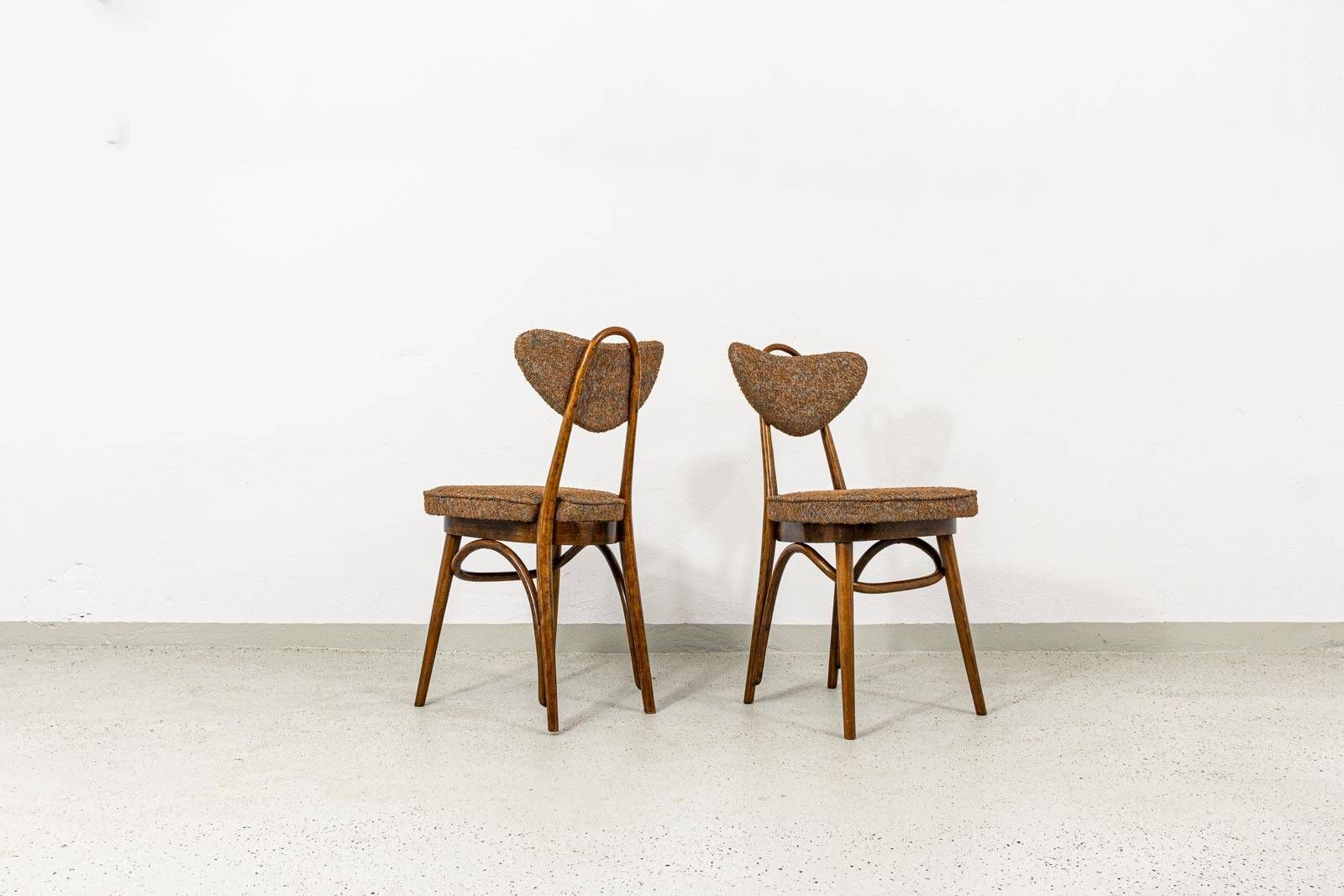 Dining Chairs, No 124 By H & J Kurmanowicz, Poland, 1950’S, Set of 6