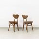 Dining Chairs, No 124 By H & J Kurmanowicz, Poland, 1950’S, Set of 6