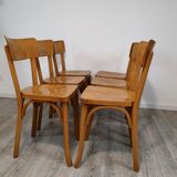 Set of 6 bistro chairs