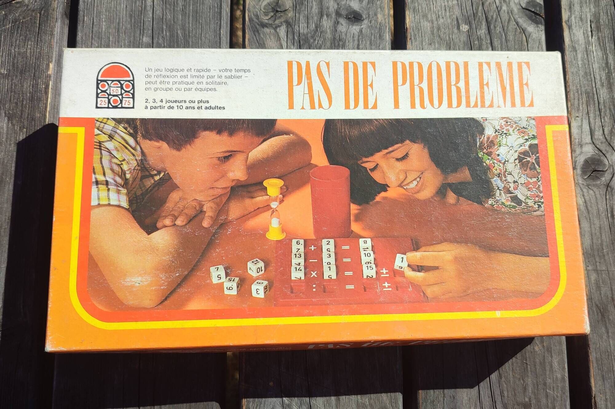 Vintage board game "No Problem" Complete