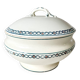 Longwy iron earthenware soup tureen