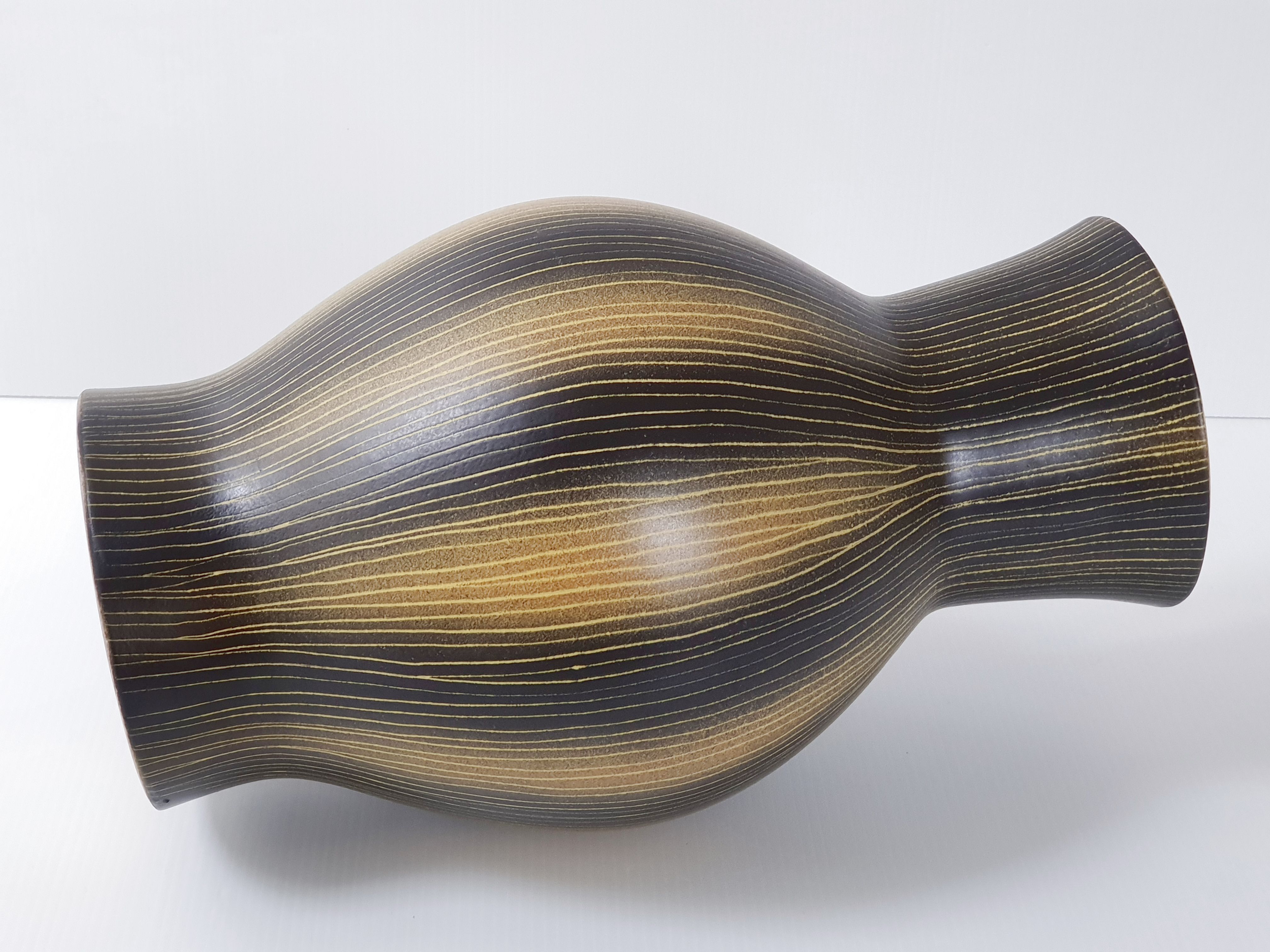 Vintage Saint Clement vase 1950