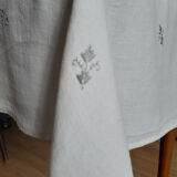 Old linen/cotton and fine embroidery