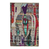 Handwoven Turkish Recycled Boho Rug 175 cm x 270 cm