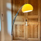 Lampadaire télescopique vintage – design Goffredo Reggiani, années 70