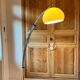 Vintage telescopic floor lamp – designed by Goffredo Reggiani, 1970s