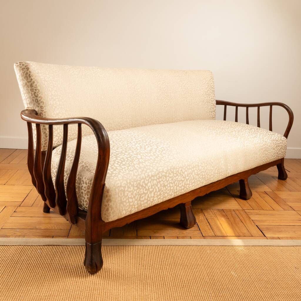 E. Valabrega sofa - 1940