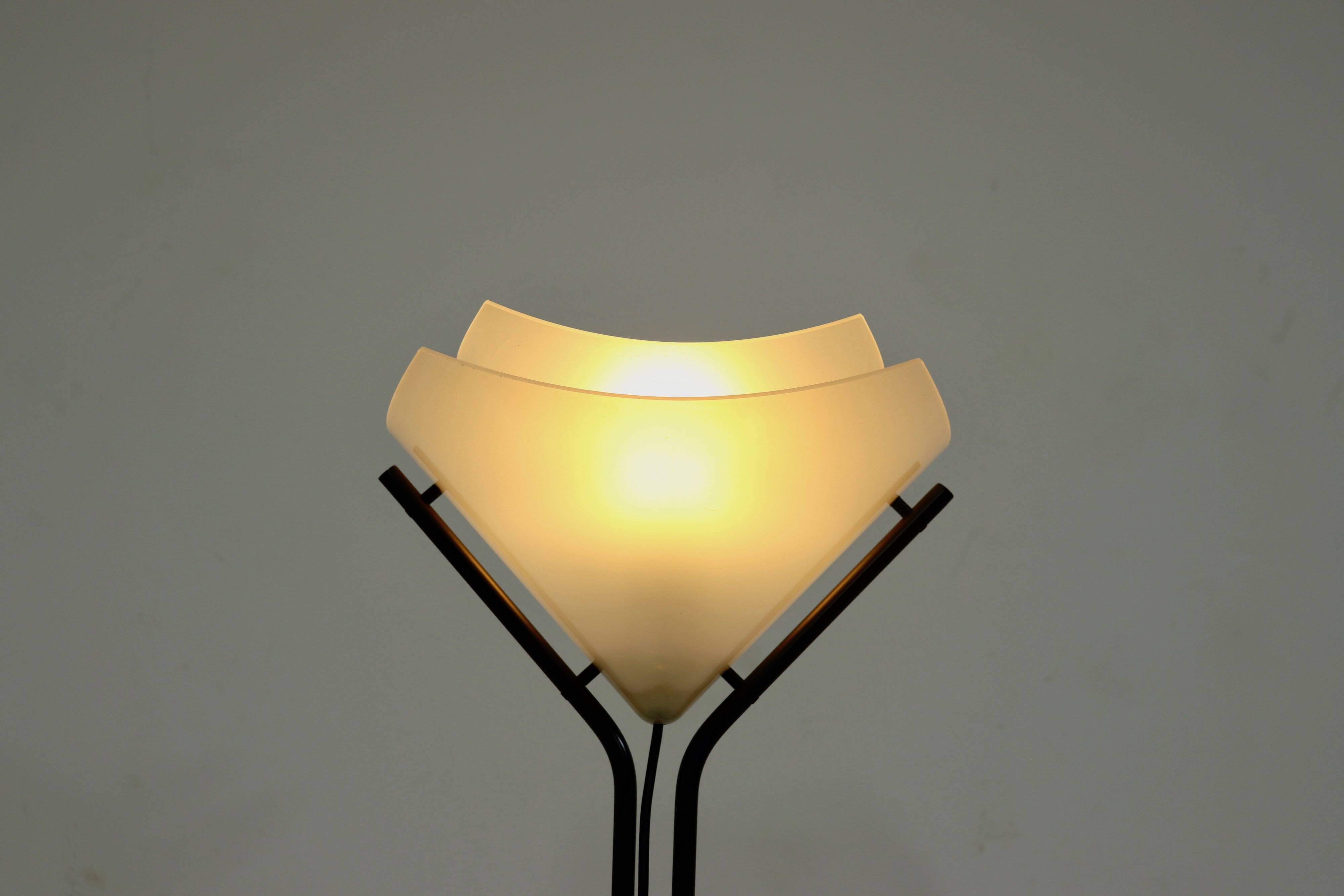 Delphi Floor Lamp by Otto Heuvelink & William Ter Kuile for Indoor, 1980s