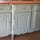 Buffet / Louis XV sideboard restored