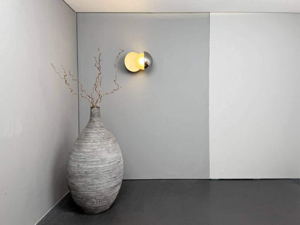 Wall lamp “Diaframma” by Piero & Monti for Fontana Arte, Italy, 1960s
