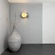 Wall lamp “Diaframma” by Piero & Monti for Fontana Arte, Italy, 1960s