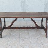 Italian Monastery Table called "lyre" 19th century
