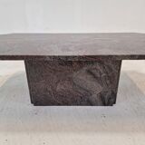 Granite coffee table, 1980s